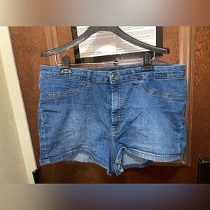 Wild Fable Blue Jean Shorts 18/34R